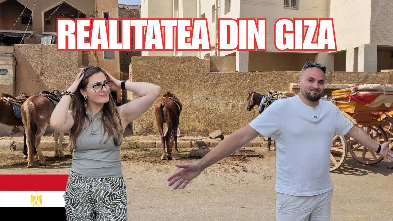 Realitatea DE COSMAR din GIZA! Aici lumea NU munceste | CUM arata de fapt viata in NEBUNIA de aici?