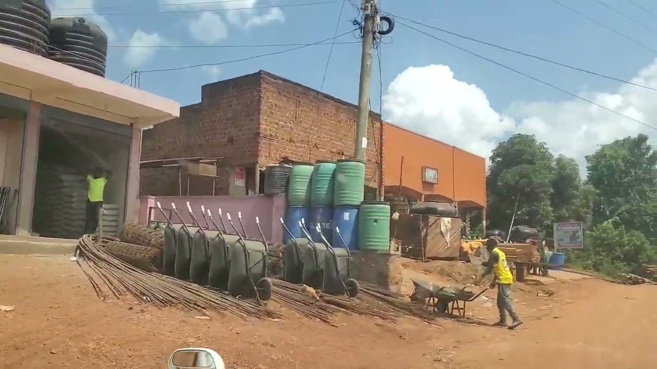 Kitovu Kitende Entebe Road Uganda