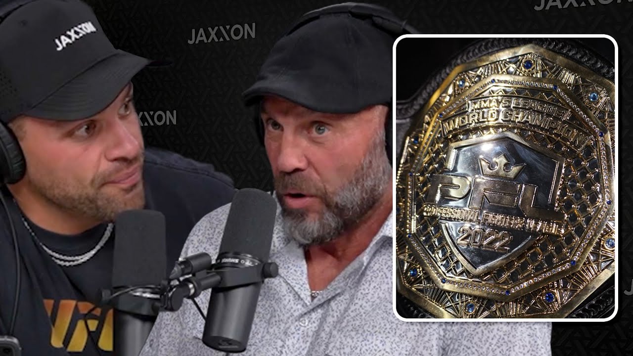 What is Randy Couture's Opinion on The PFL Bellator Merger?