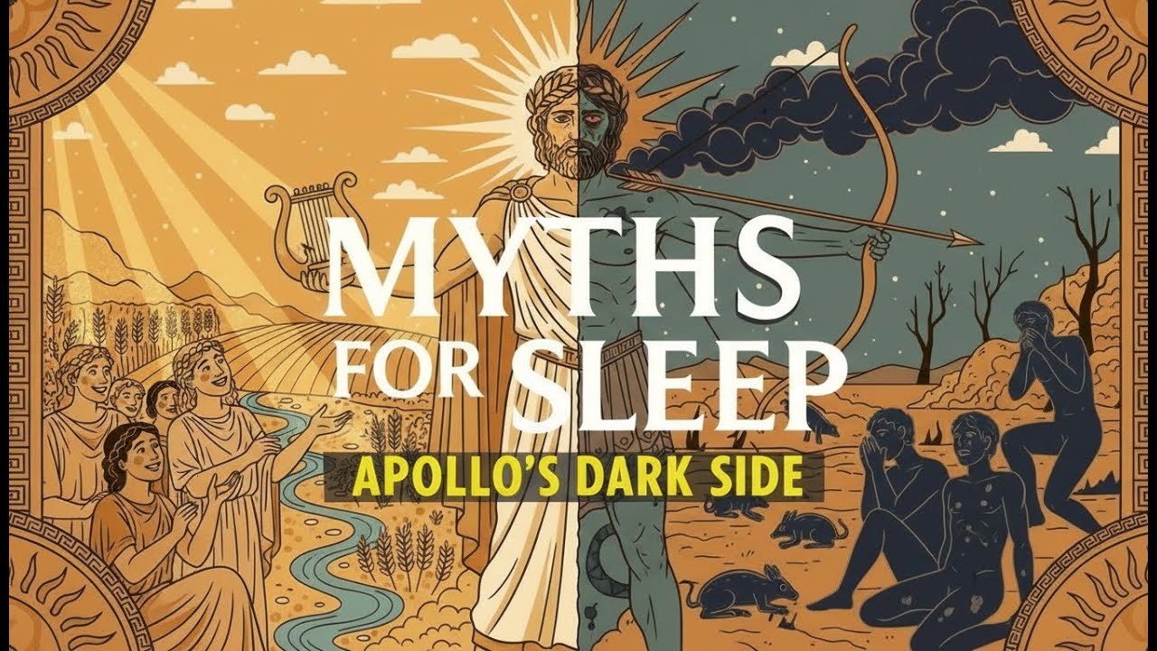 Greek Myths For Sleep: Apollo's Dark Side (Why Apollo Was the Most Dangerous Greek God?)