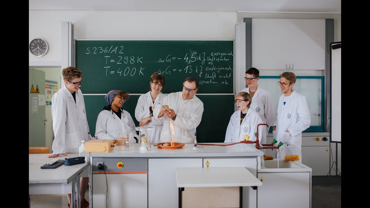 Wir im Internat Solling