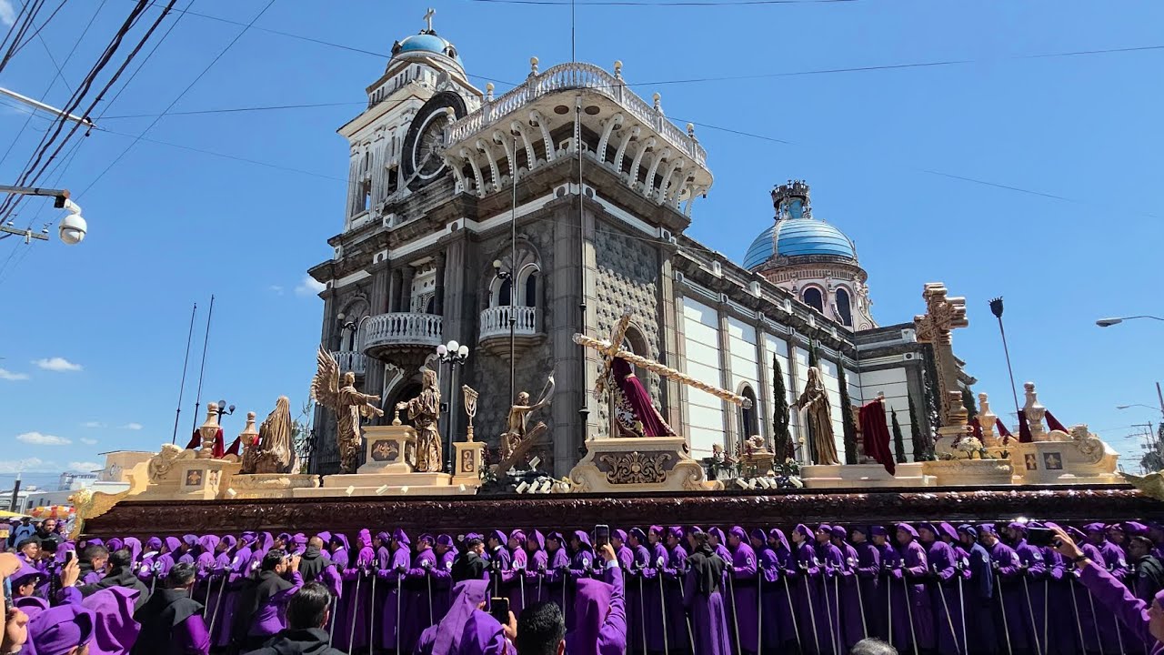 Cruce 1era Ave y 8va Calle z 1 Jesus De La Justicia 2do Domingo De Cuaresma 2026