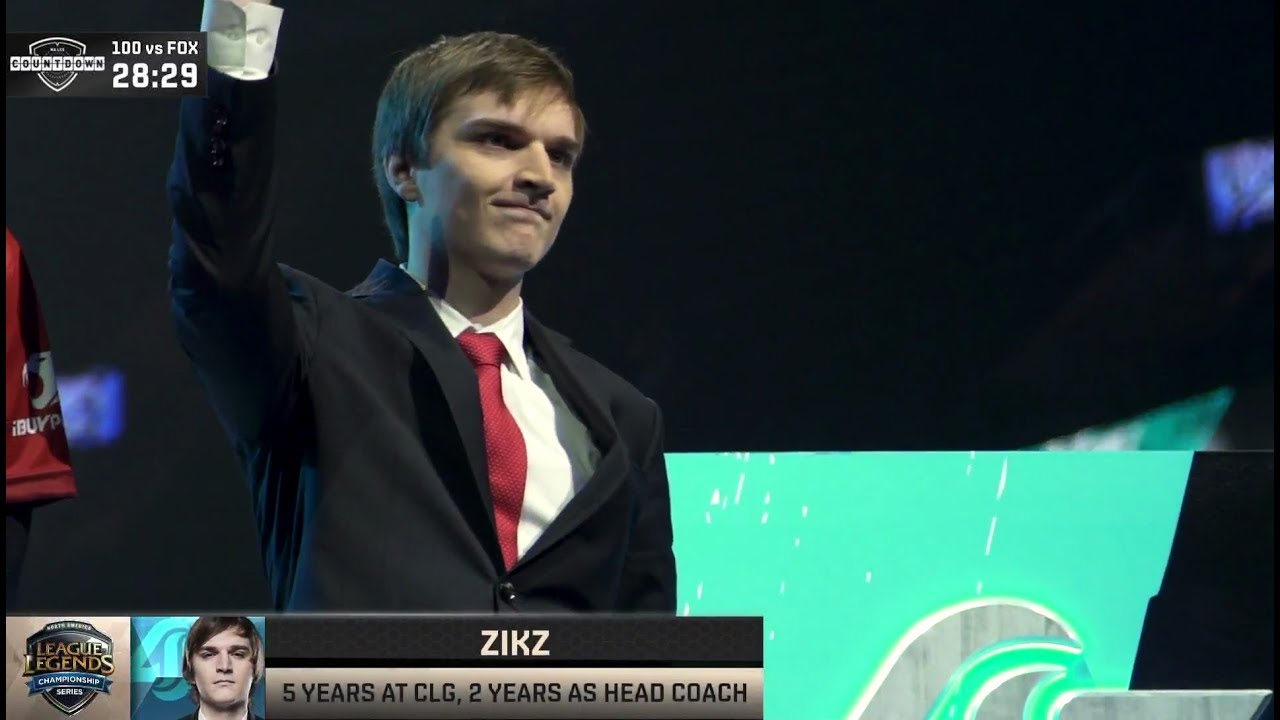 Welcome to S8 NA LCS Summer 2018  - Week 8 Day 1 | NA LCS Countdown W8D1 - CLG parts ways with Zikz!