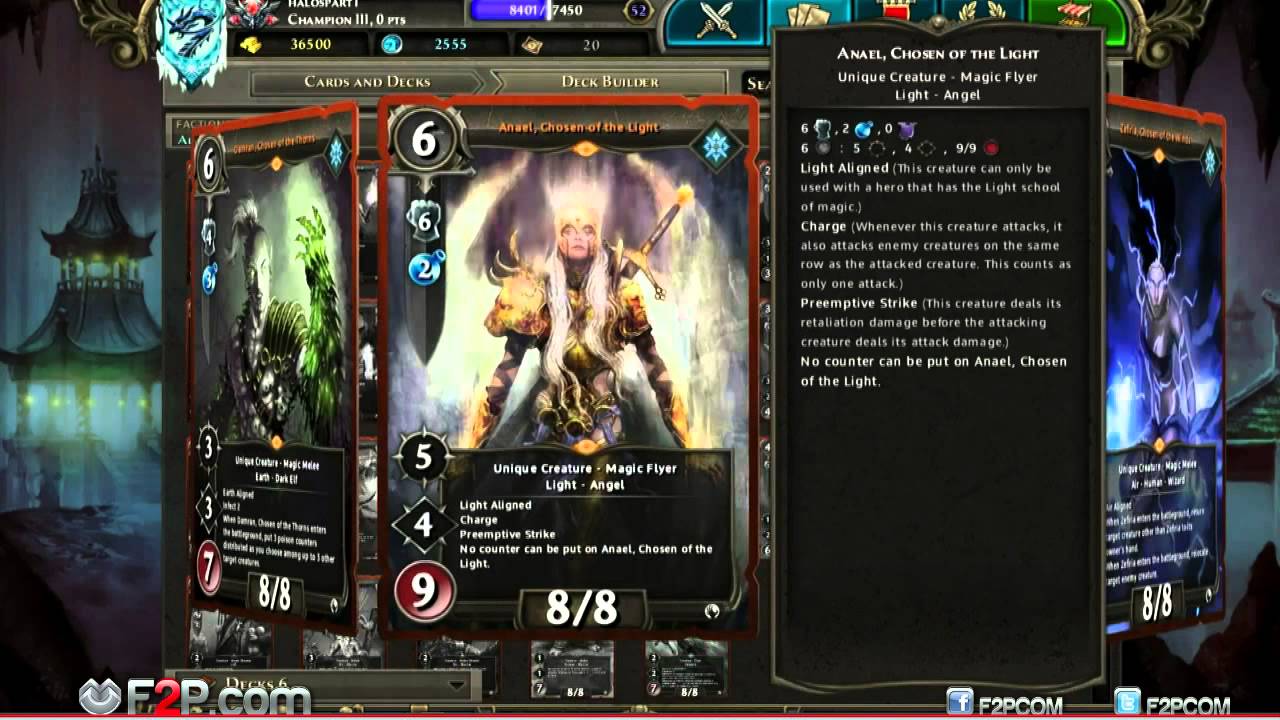 Might & Magic Duel of Champions Heart of Nightmares Expansion Trailer
