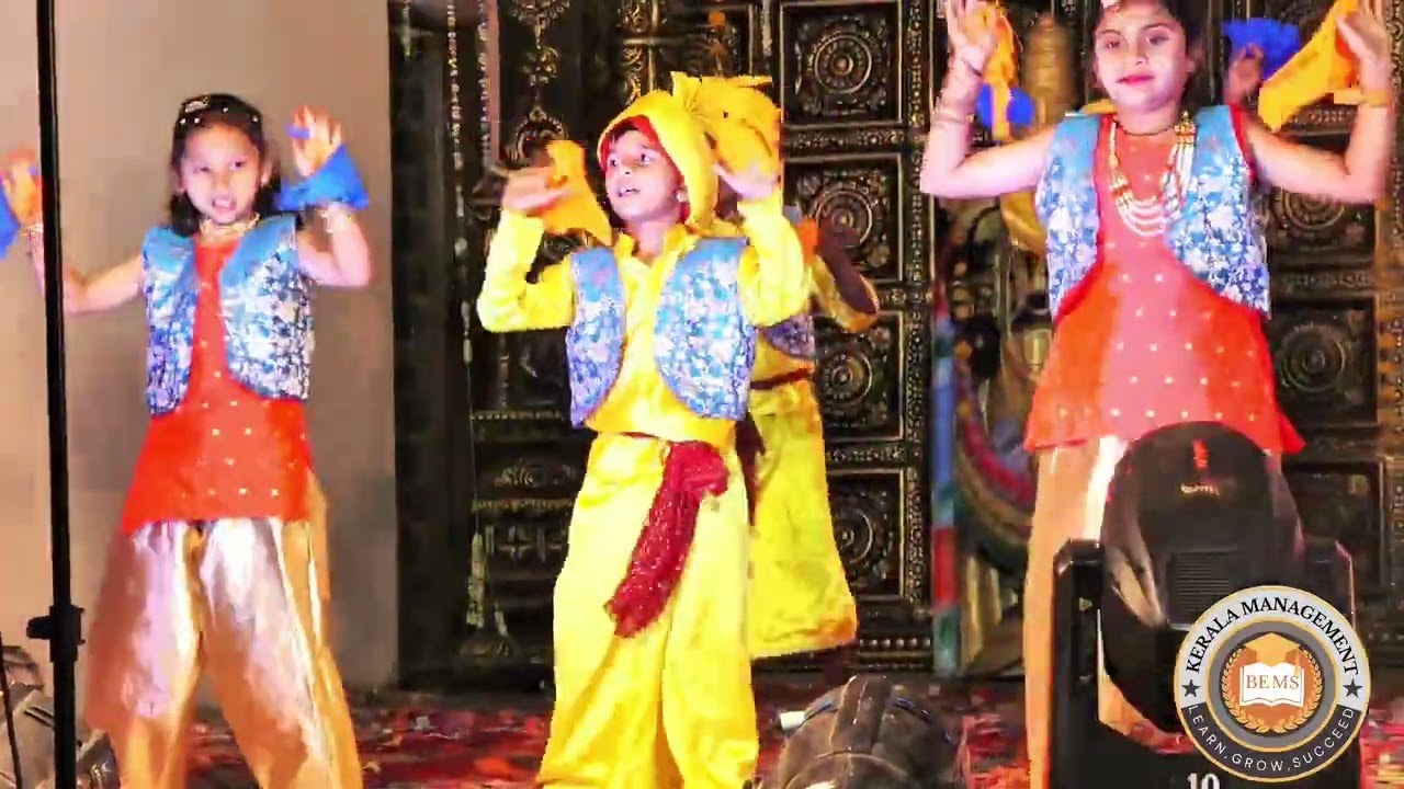BEMS ANNUAL DAY FUNCTION 2025-26, PUNJABI DANCE PERFORMANCE BY 2 ND STD STUDENTS.