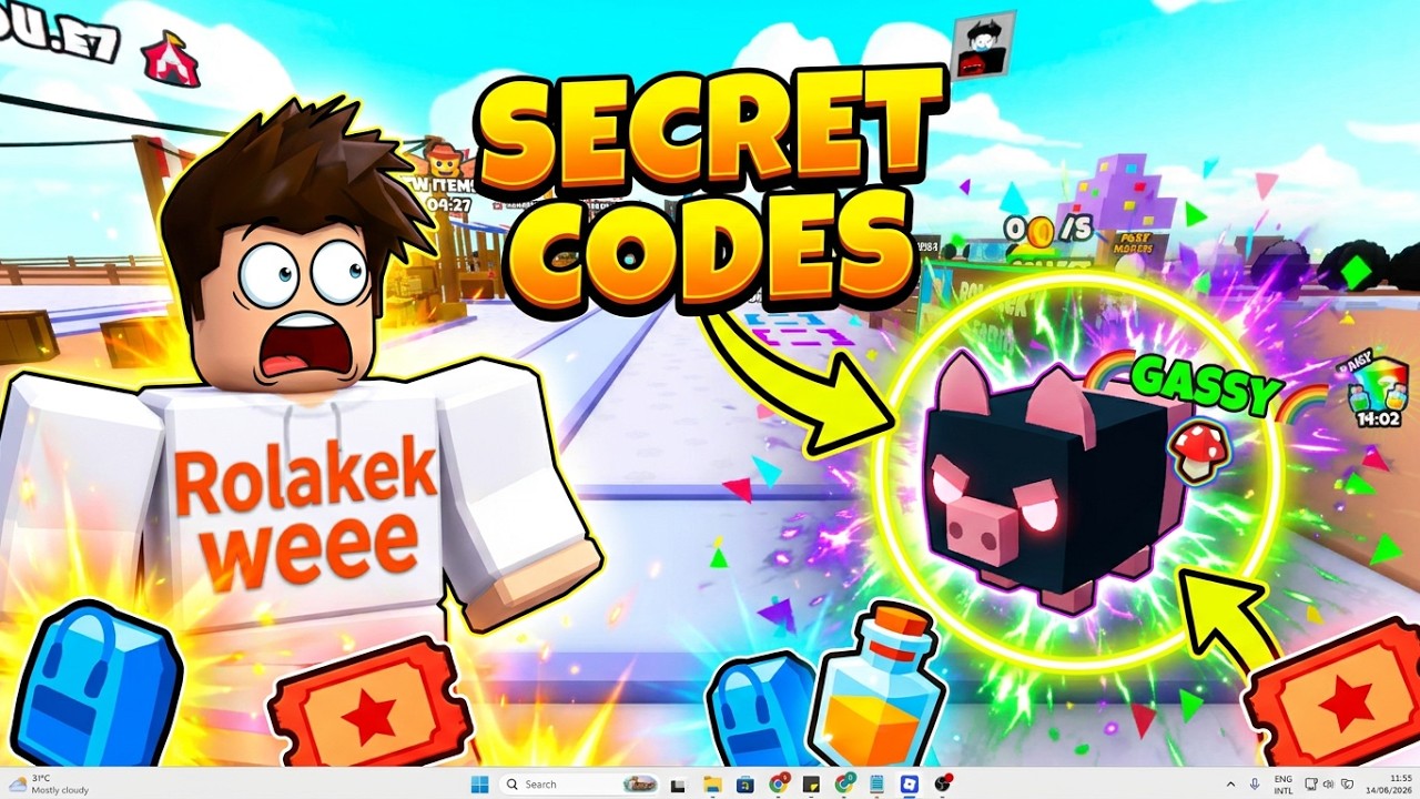 ВСЕ НОВЫЕ СЕКРЕТНЫЕ КОДЫ В OMG PETS: бесплатные монеты, еда и бонусы к удаче.