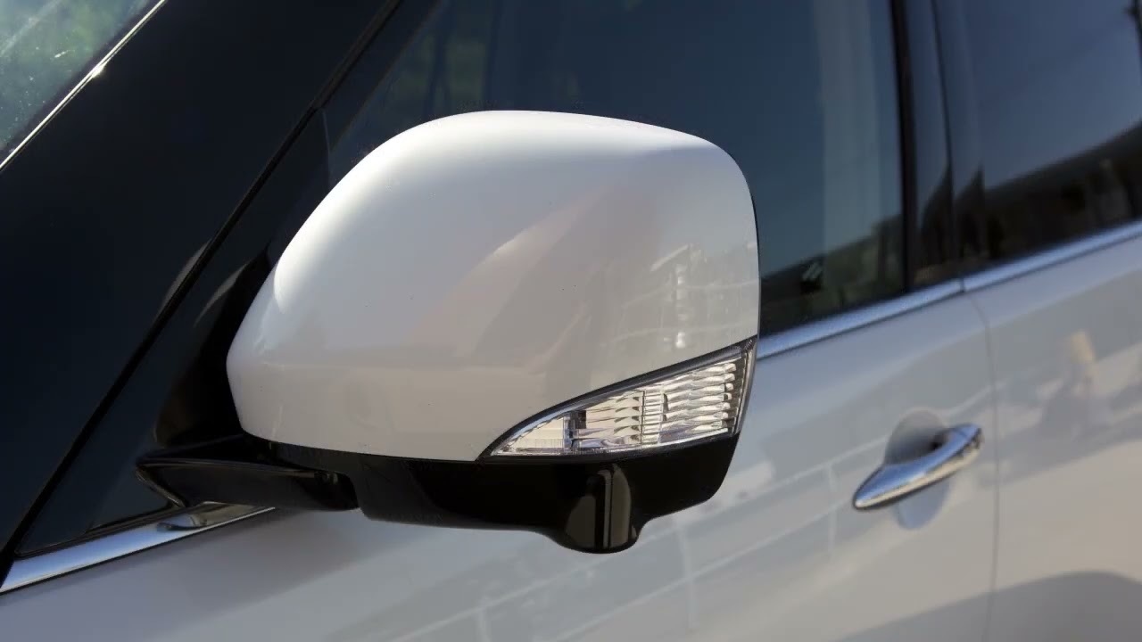 2024 INFINITI QX80 - Outside Mirrors