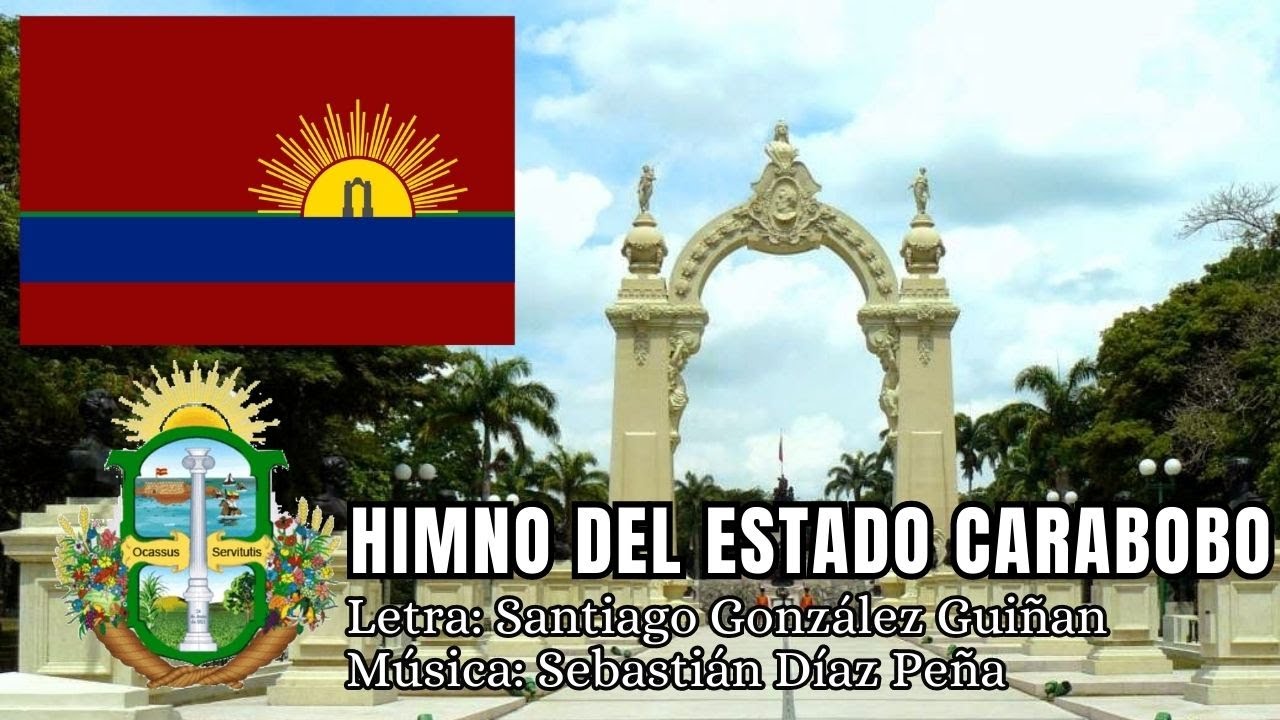 HIMNO DEL ESTADO CARABOBO - Orquesta Galantes de Venezuela