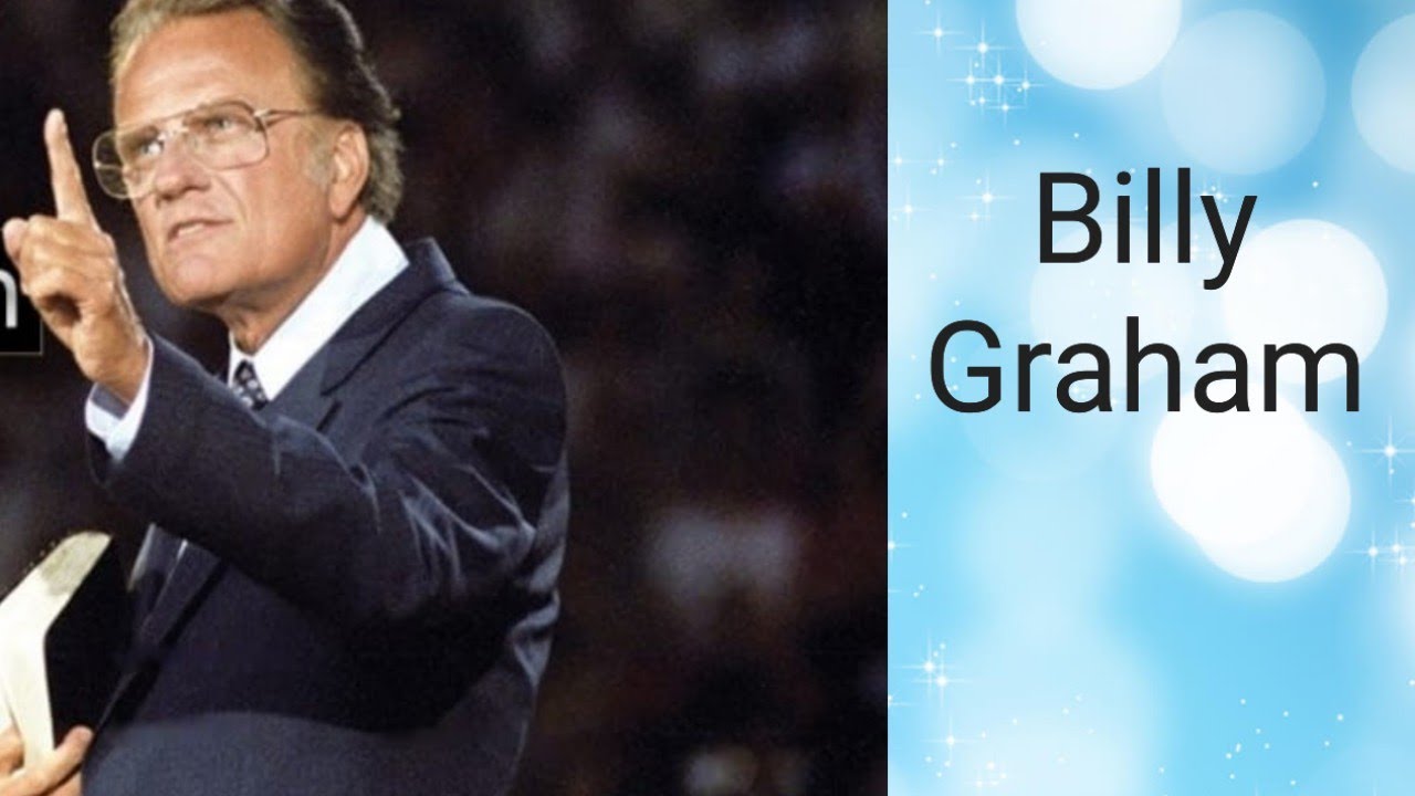Ringtu tawngtai rawh/Billy Graham sermon (Mizo)