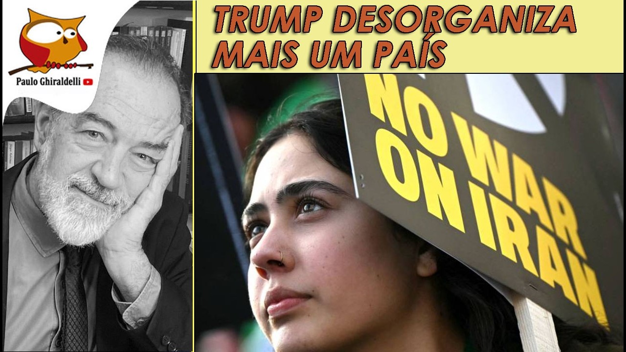 TRUMP DESORGANIZA MAIS UM PAÍS 1 de março de 2026