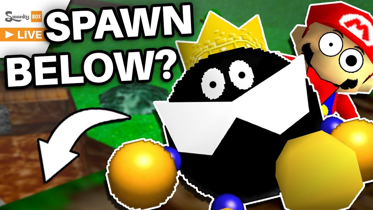 What if King Bob-omb Was Spawned Off The Mountain? (Super Mario 64)