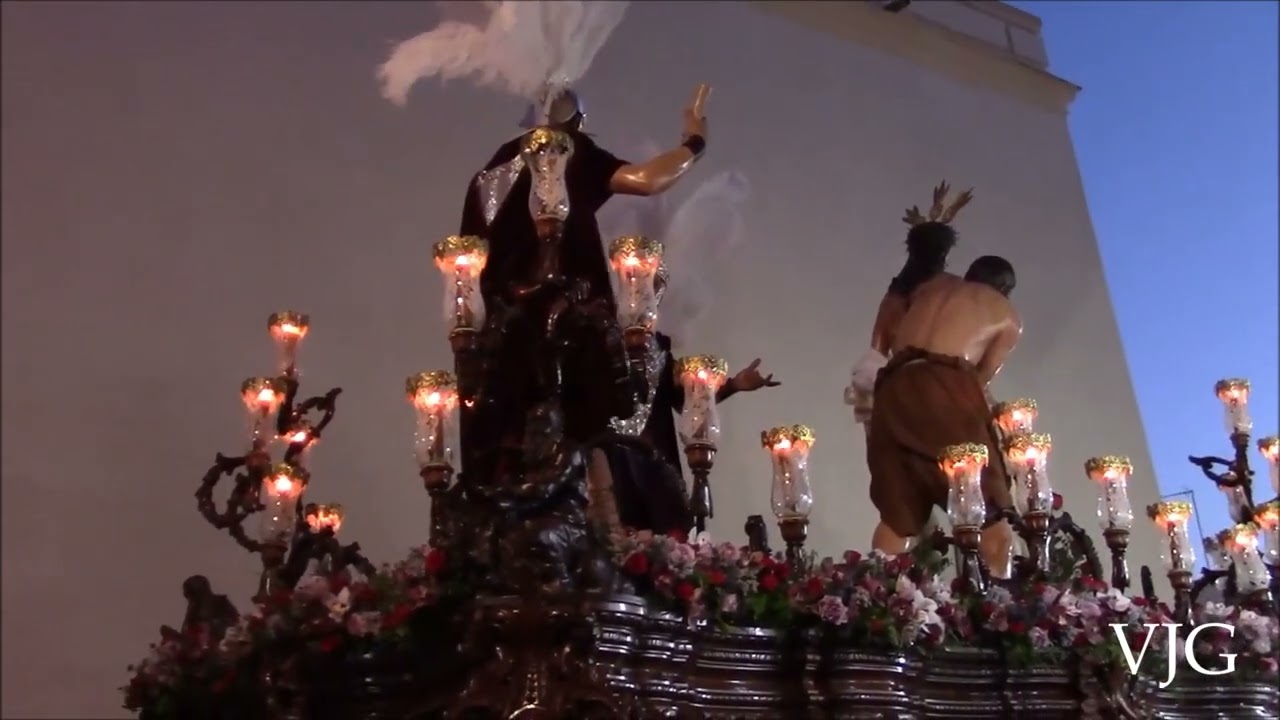 Miércoles Santo en Lepe-Salida Señor de la Salud y Ntra Sra de los Dolores 2023