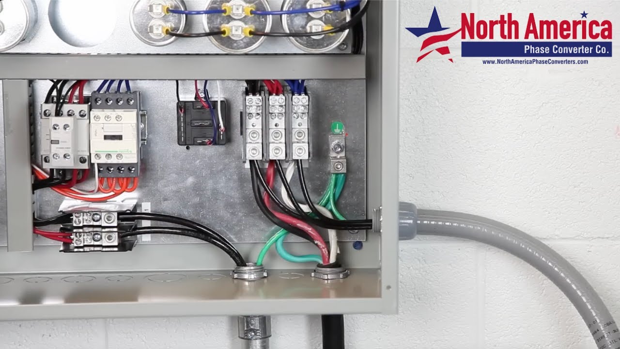 North America Phase Converters Installation Video