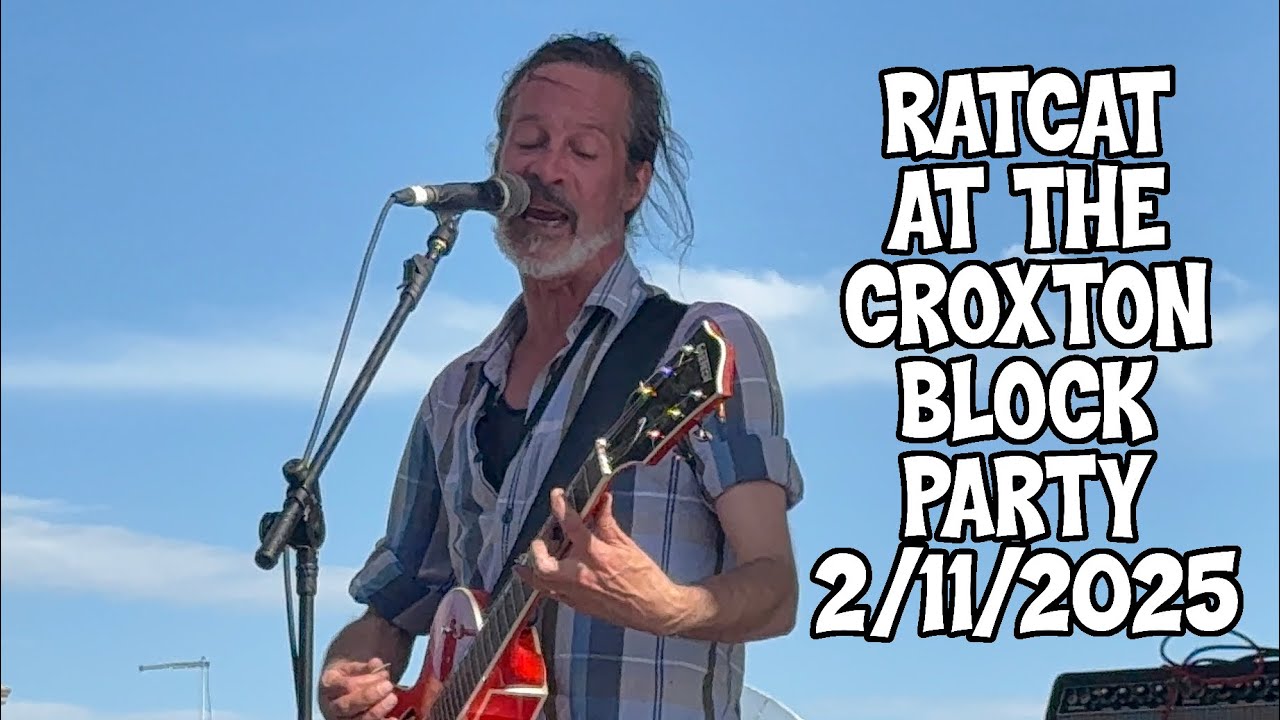 RATCAT (Full Set) at Croxton Block Party 2/11/2025 #Ratcat #PowerPop #CroxtonHotel  #Thornbury
