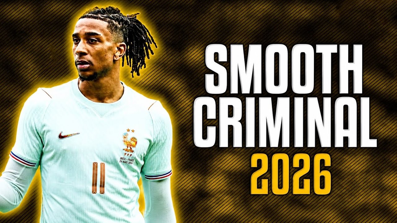 Michael Olise - Smooth Criminal | Michael Jackson | Skills & Goals 2026 HD