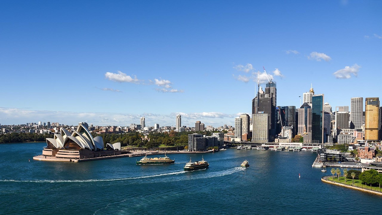 Australia, New South Wales, Sydney Harbor Walk