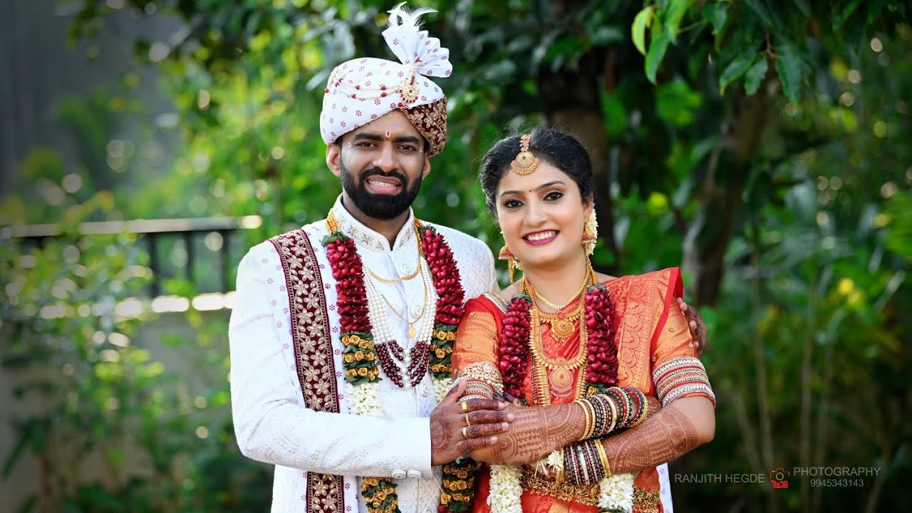South Indian #wedding Highlights | SUKESH & ASHIKA #kundapura  || Ranjith Hegde photography ||