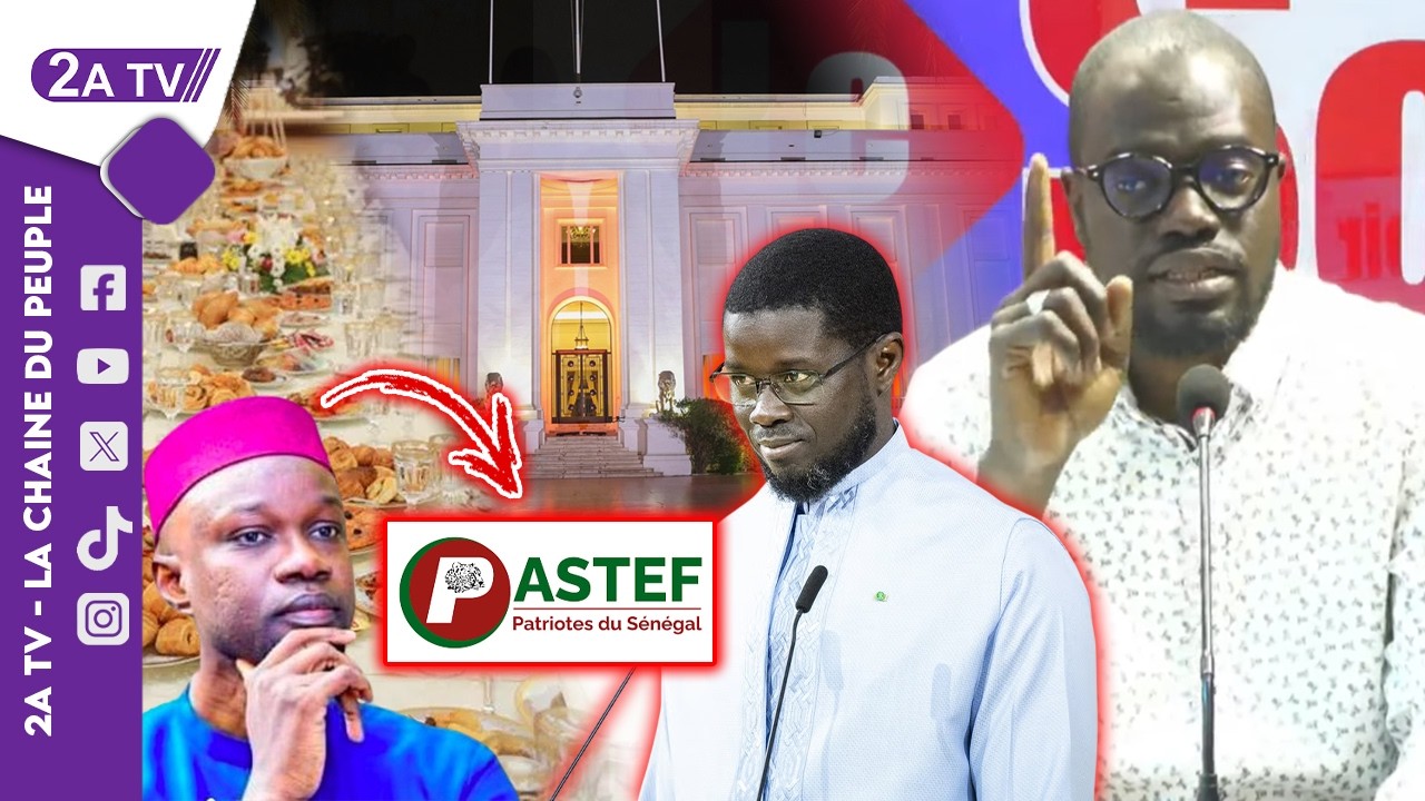 Agenda Caché Diomaye ? Warul Organiser Ndogou PASTEF ci Palais bi... Moustapha Mbaye précise tout 