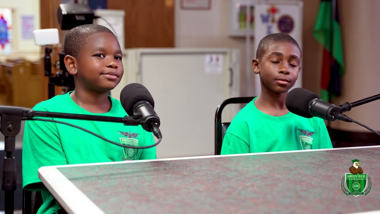 PODCAST PRODUCTION CHARLOTTE NC GREEN TECH CHARTER SCHOOLS