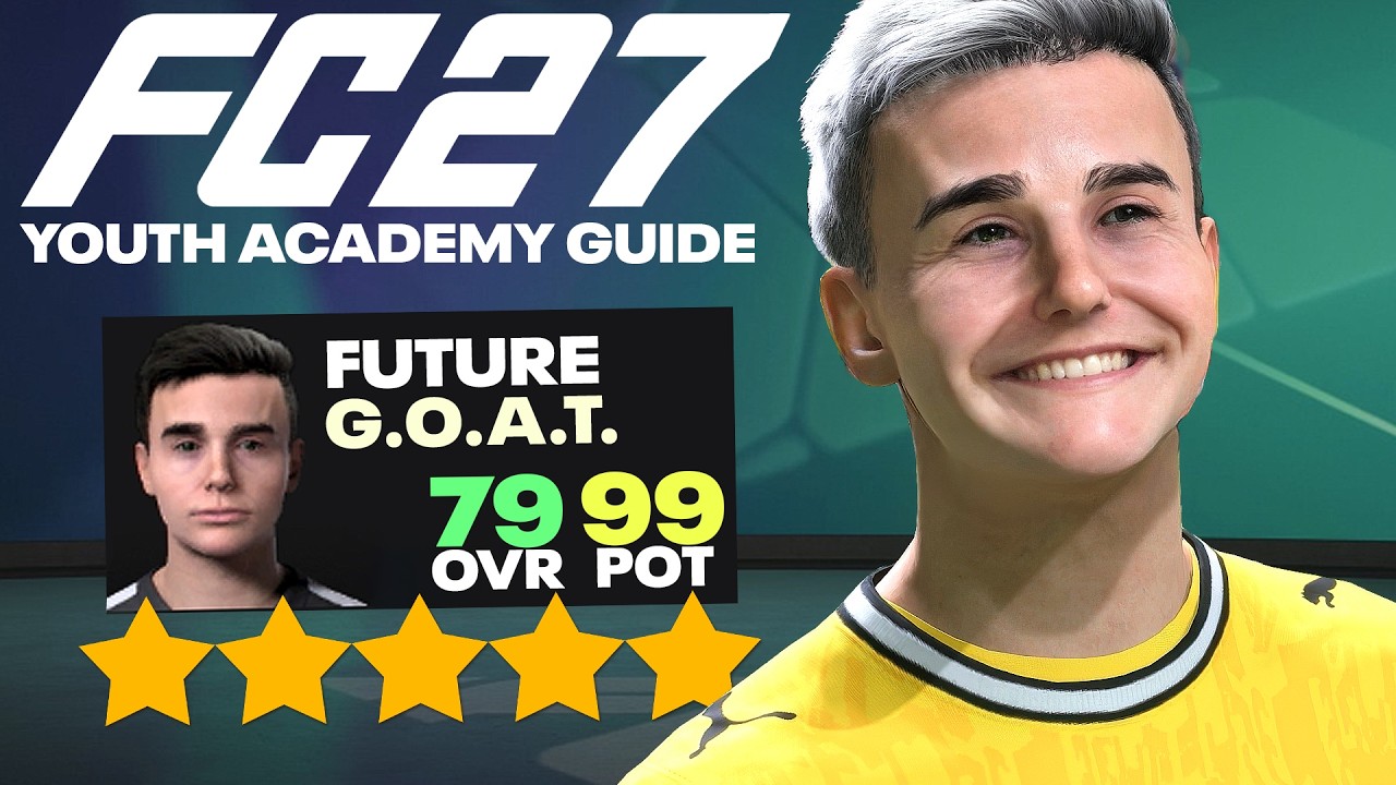 Гайд по молодежной академии в FC 27 &mdash; находим ЛУЧШИХ игроков!