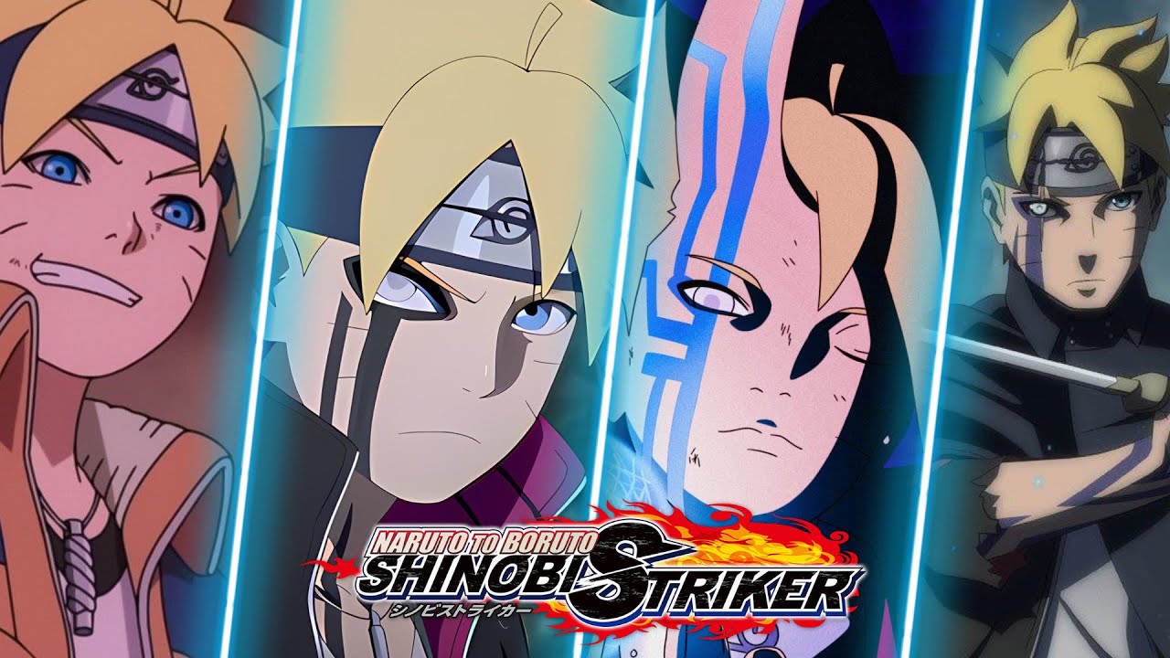 Making A Build With EVERY Boruto Version In Shinobi Striker
