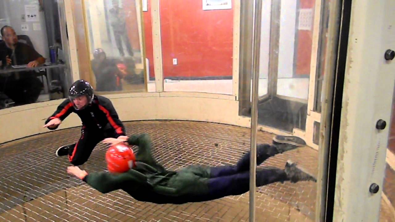 Indoor Skydiving for Beginners