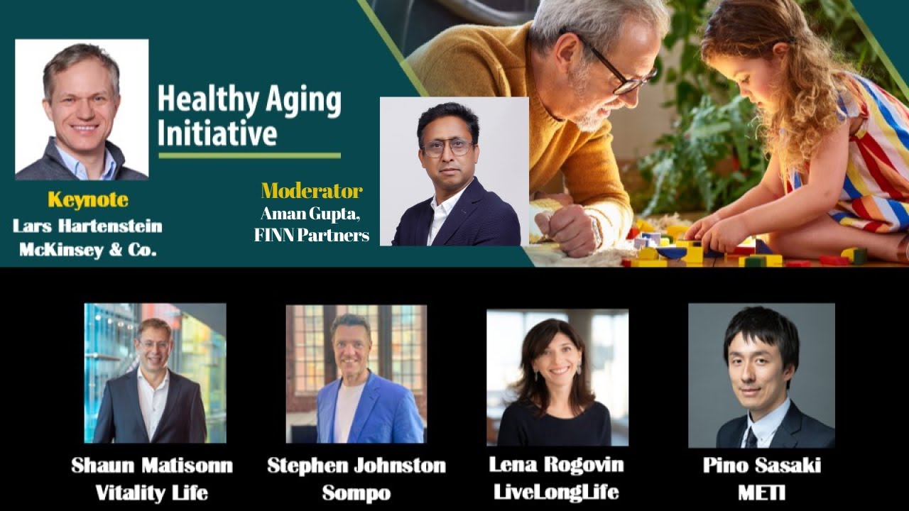 The Future of Healthy Aging | Global Experts on Innovation, Policy & Longevity