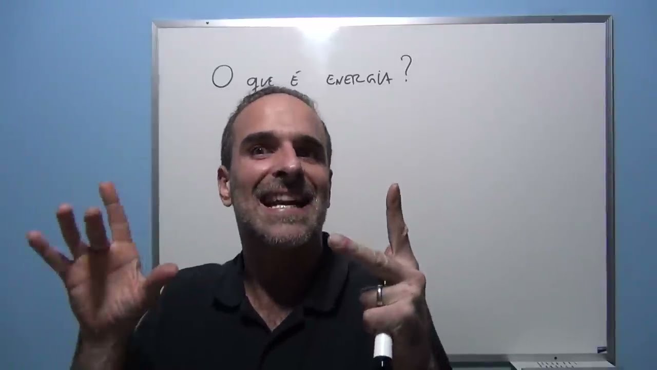 O que é Energia? | Trabalho e Energia - Aula 0