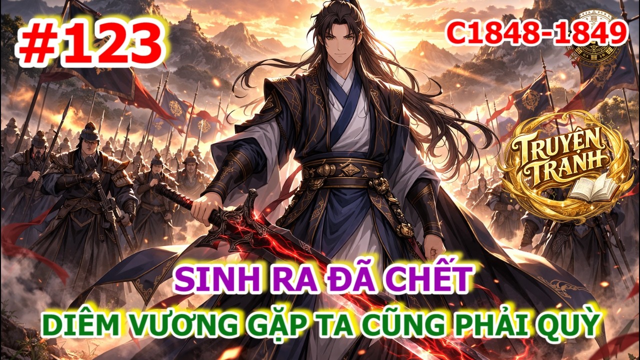 Tập 123 | Sinh Ra Đã Chết, Diêm Vương Thấy Ta Cũng Phải Quỳ | Chương 1848–1849