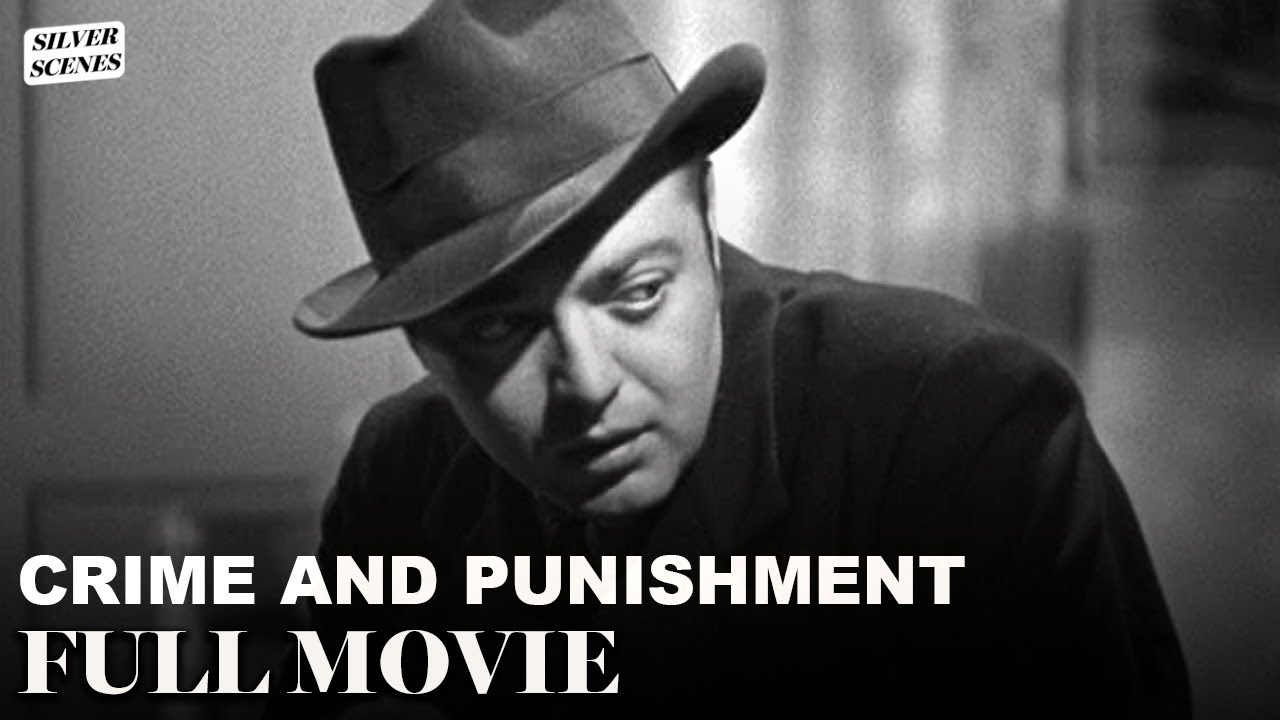 Crime and Punishment (1935) | Full Movie | Silver Scenes
