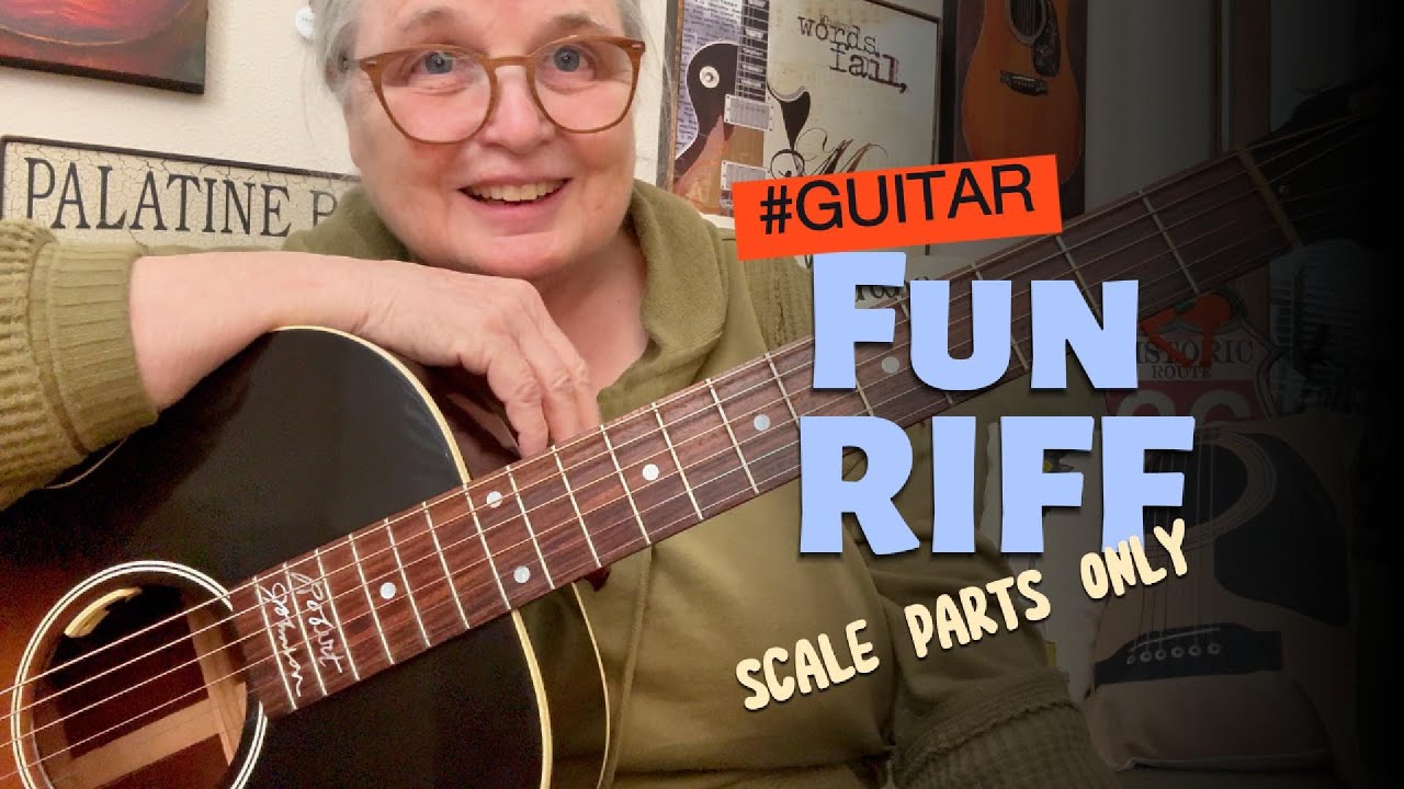 BLUES LESSON ** EASY Pattern **  Partial Use Of Pentatonic Scale  #guitarlesson  #guitar