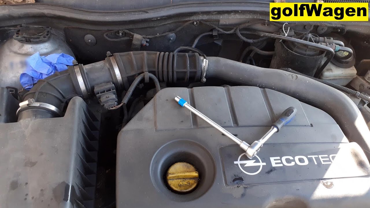 Opel Astra 1.7 CDTi P0105, P0234 Map sensor replacement