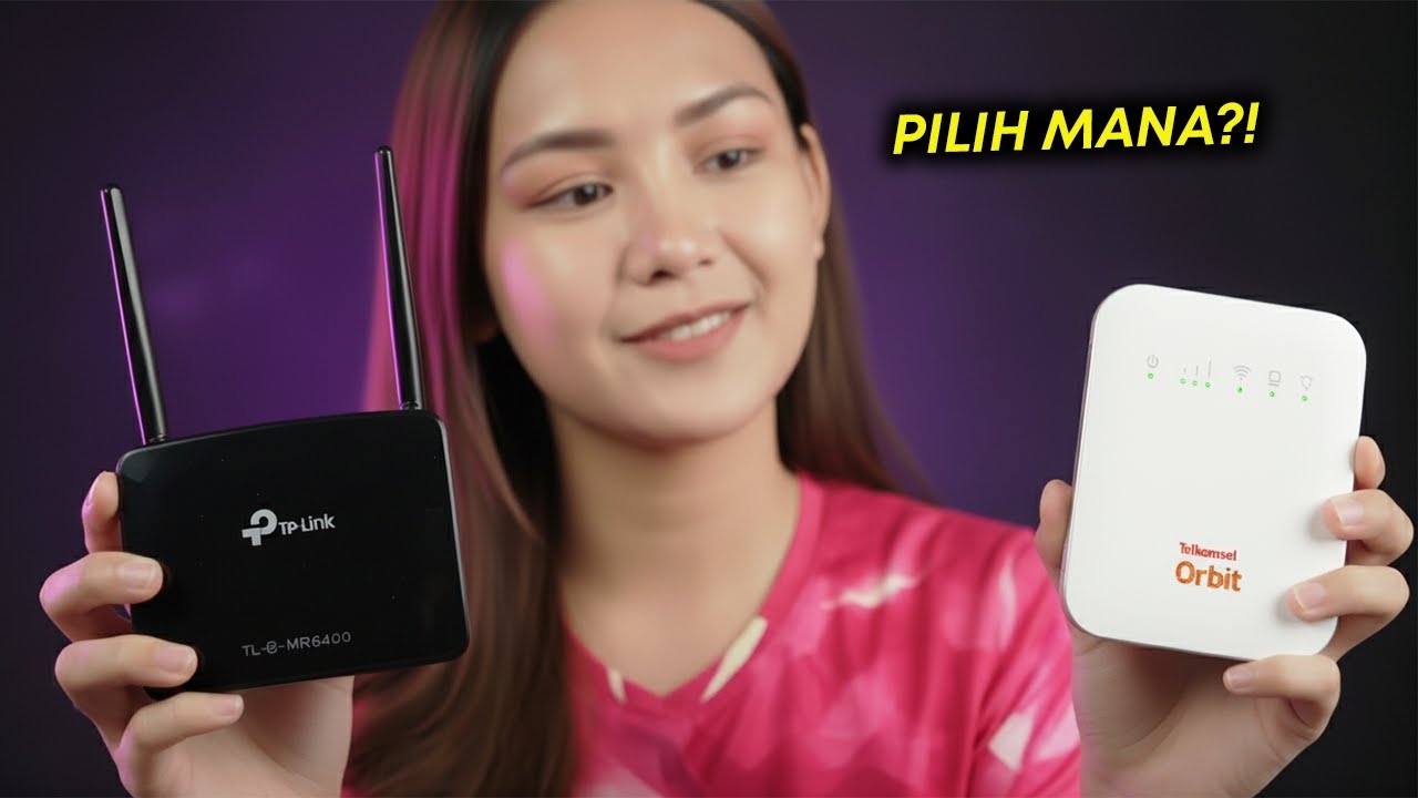 SUPER KENCANG DAN HEMAT‼️5 REKOMENDASI MODEM WIFI 4G TERBAIK 2026