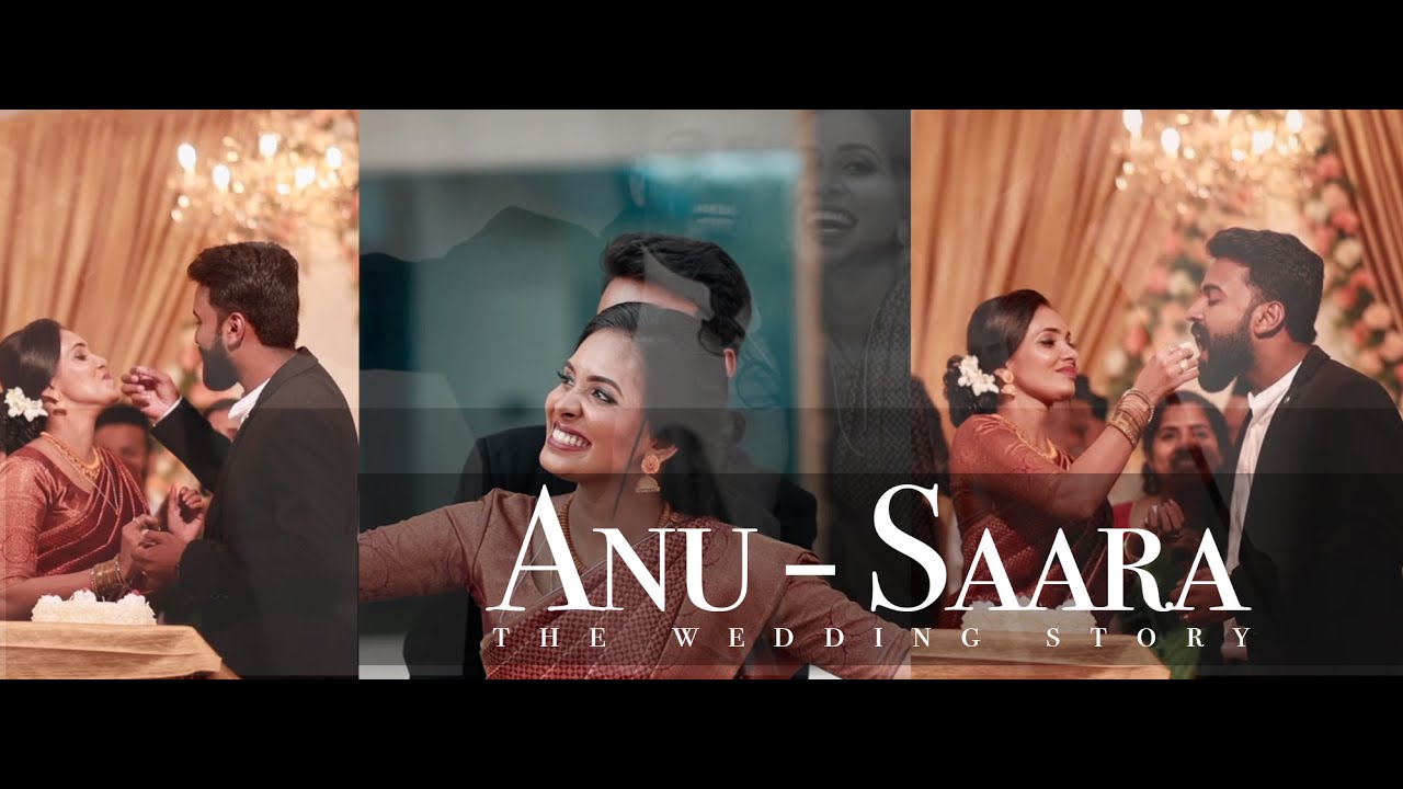 Christian Wedding Film of Anu and Saara | MD Films