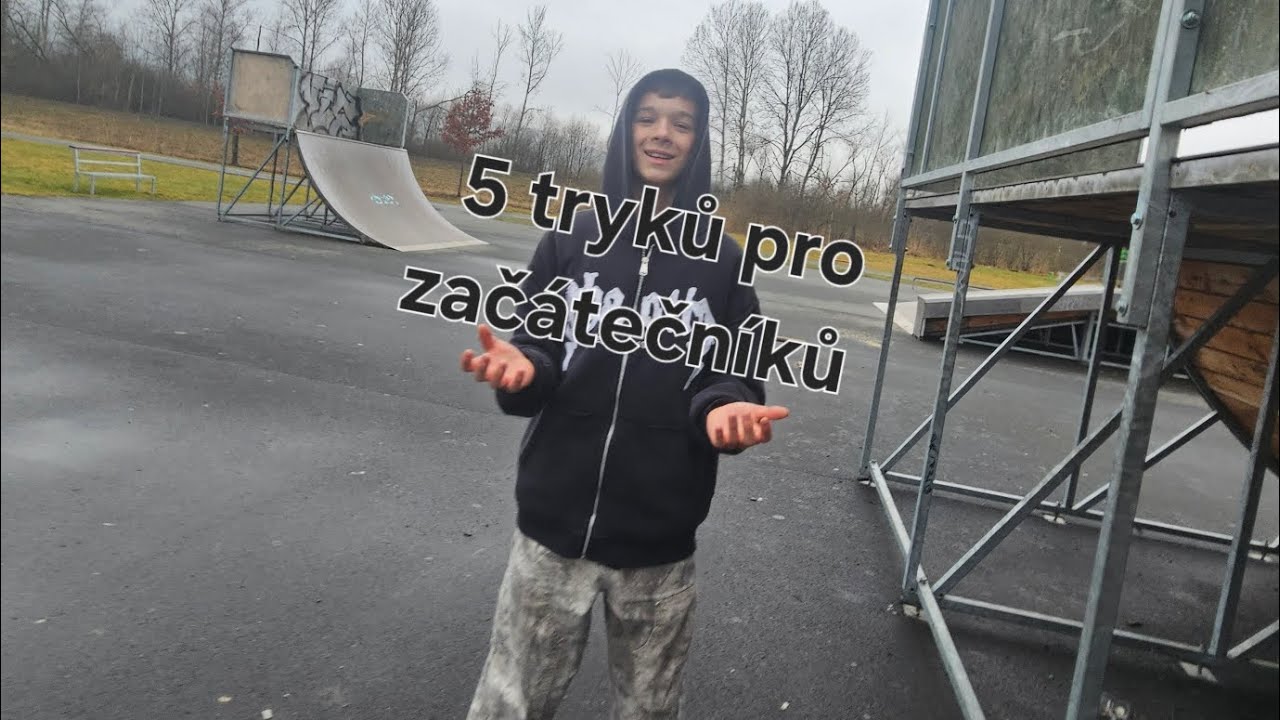 5. Tryků pro začátečníky. (tutorial)