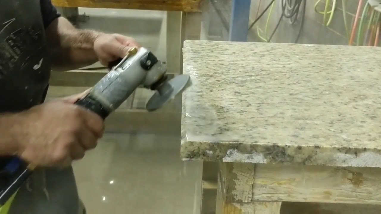 Fabricación de encimeras de granito