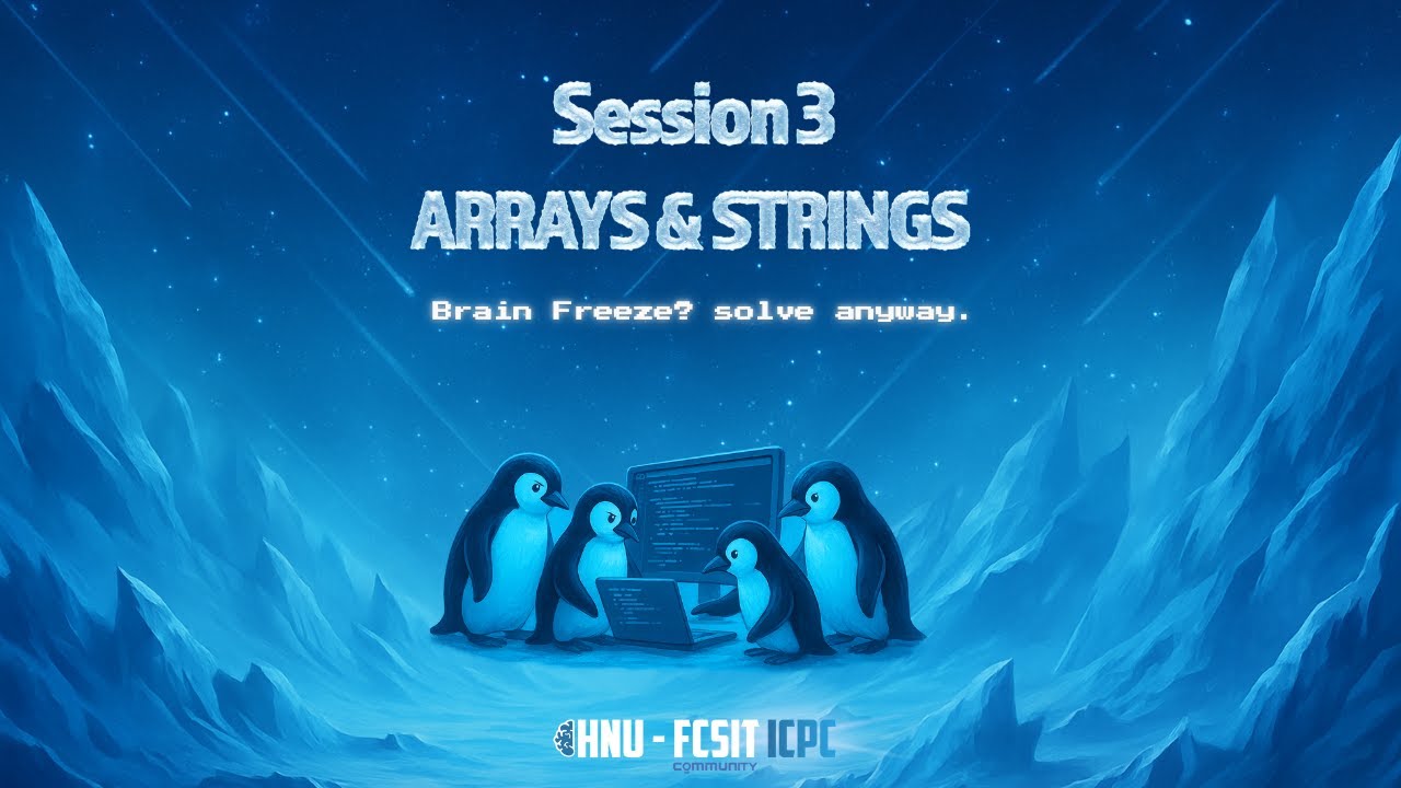 Level 0 Training | Session 3 - Arrays & Strings
