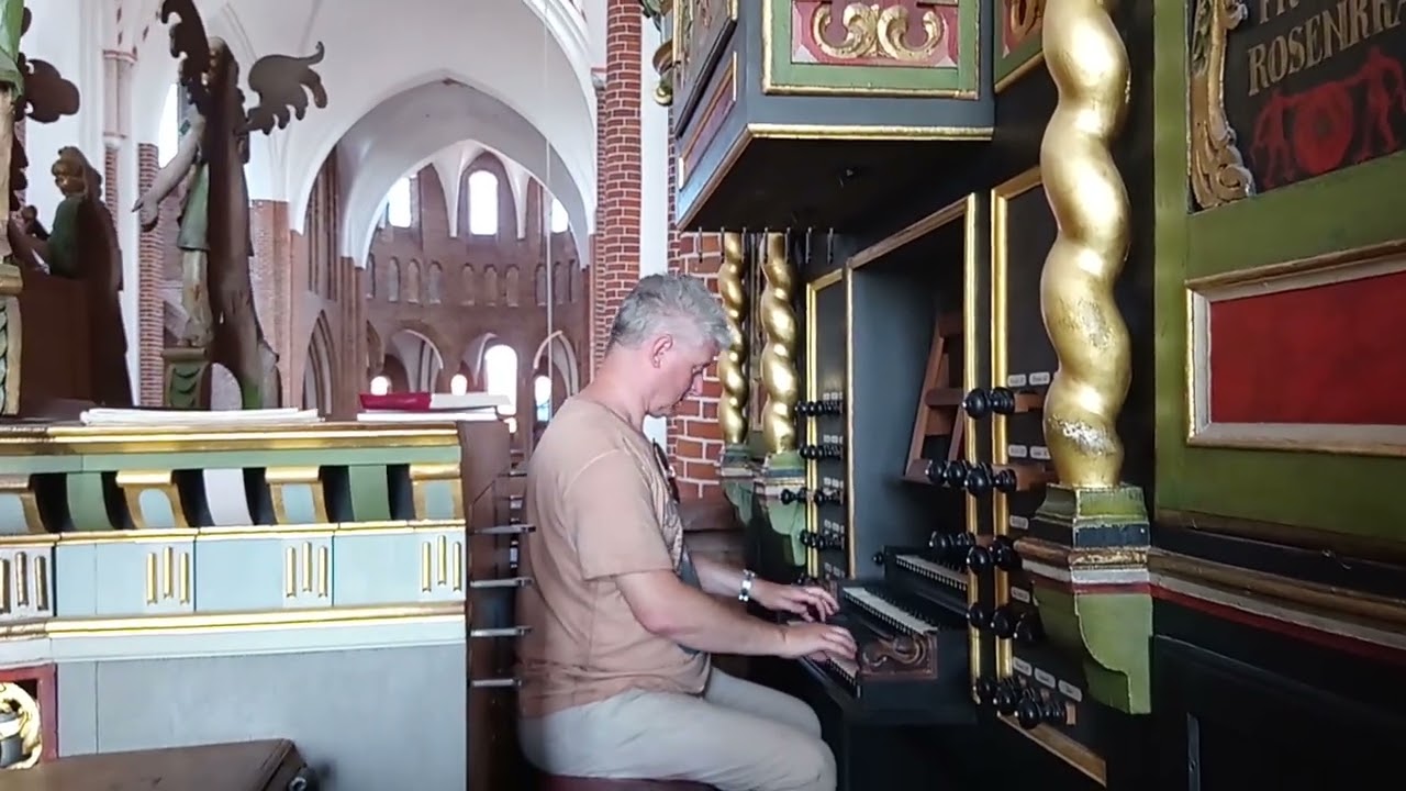 Richard Copeland Roskilde Cathedral