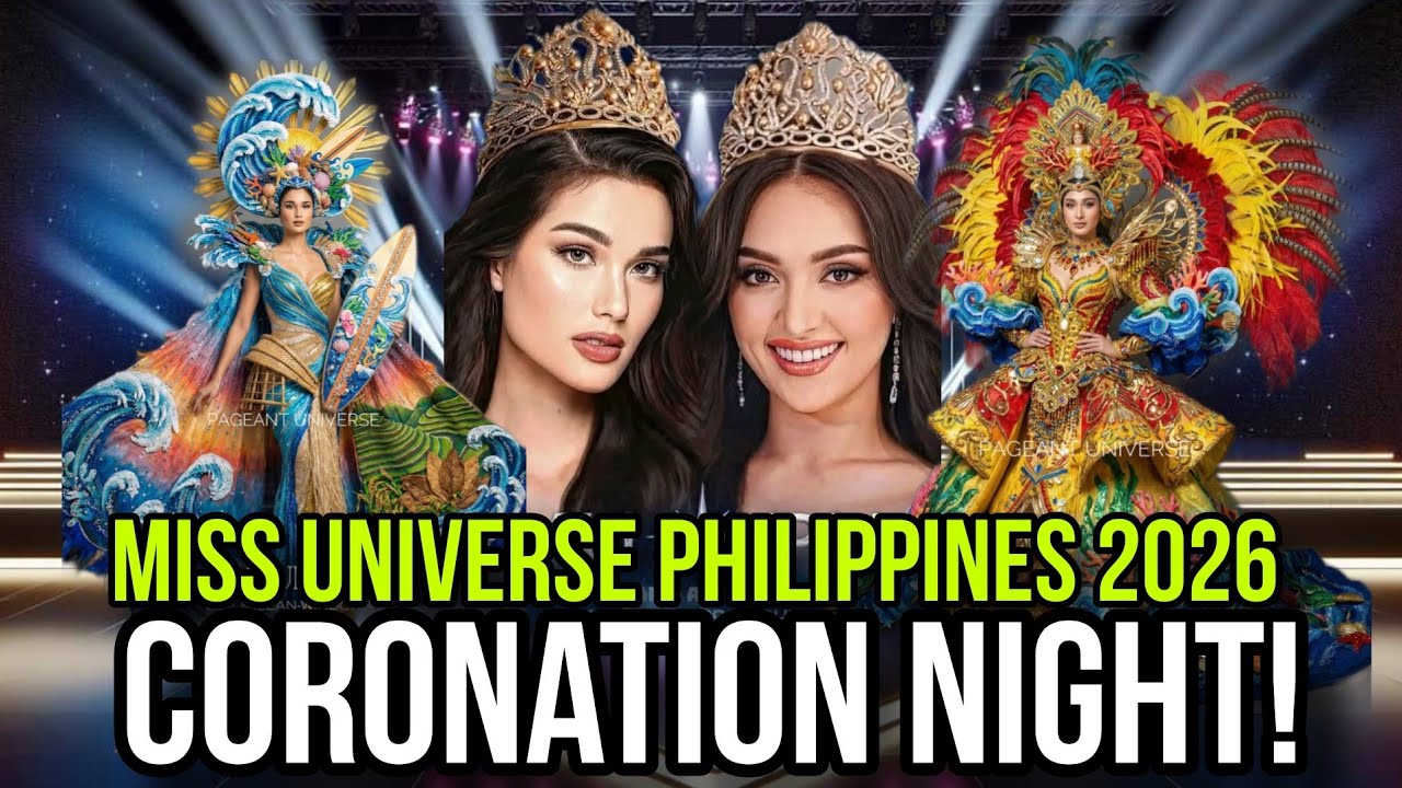 MISS UNIVERSE PHILIPPINES 2026 - CORONATION NIGHT!