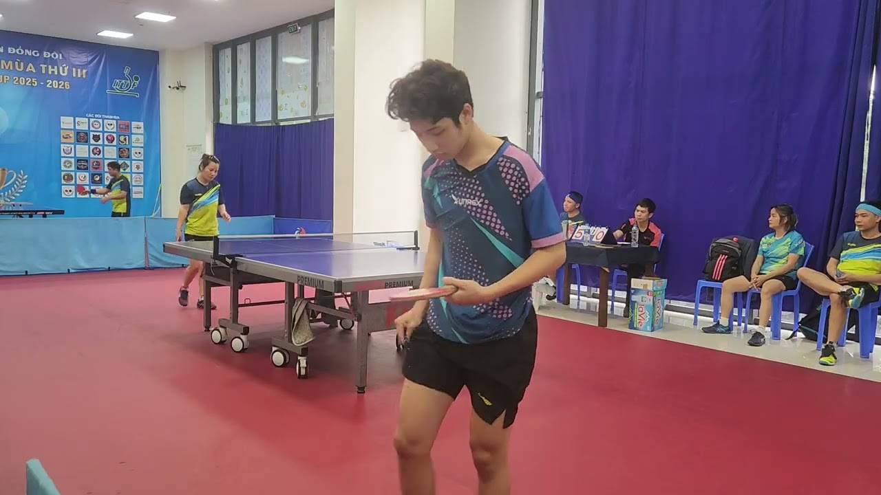 Ngân B3(THC) vs Hải B7(36+) Vòng 10: BTL 2025-2026
