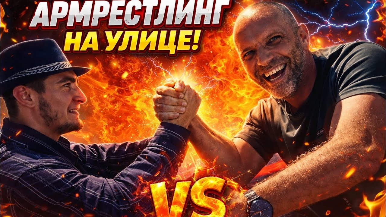 Профи Притвориться новичком в армрестлинге