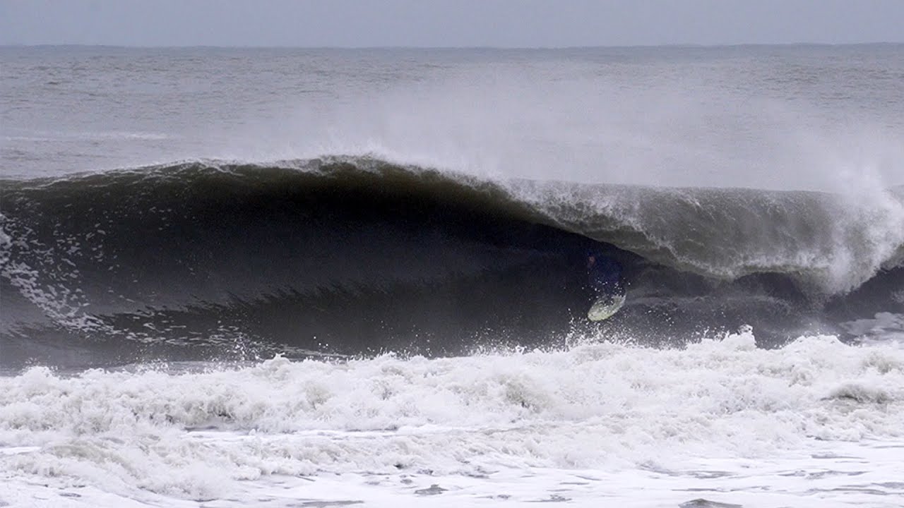Winter Storm Fern Extreme Weather & Epic Surf in New Jersey