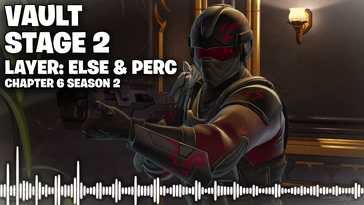 Fortnite Mansion Vault Heist Stage 2 Boss Music Extended (Else & Perc) [Chapter 6 Season 2]