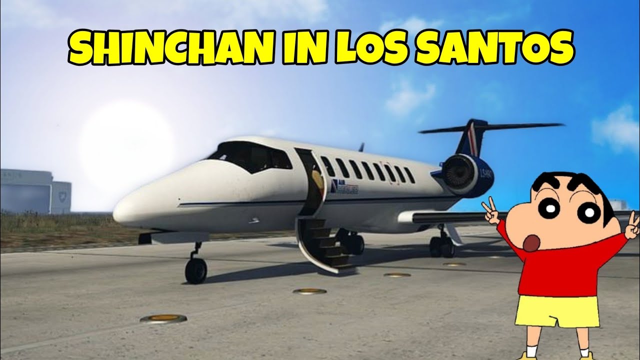 SHINCHAN ARRIVED IN LOS SANTOS 😃 GTA 5 MODS