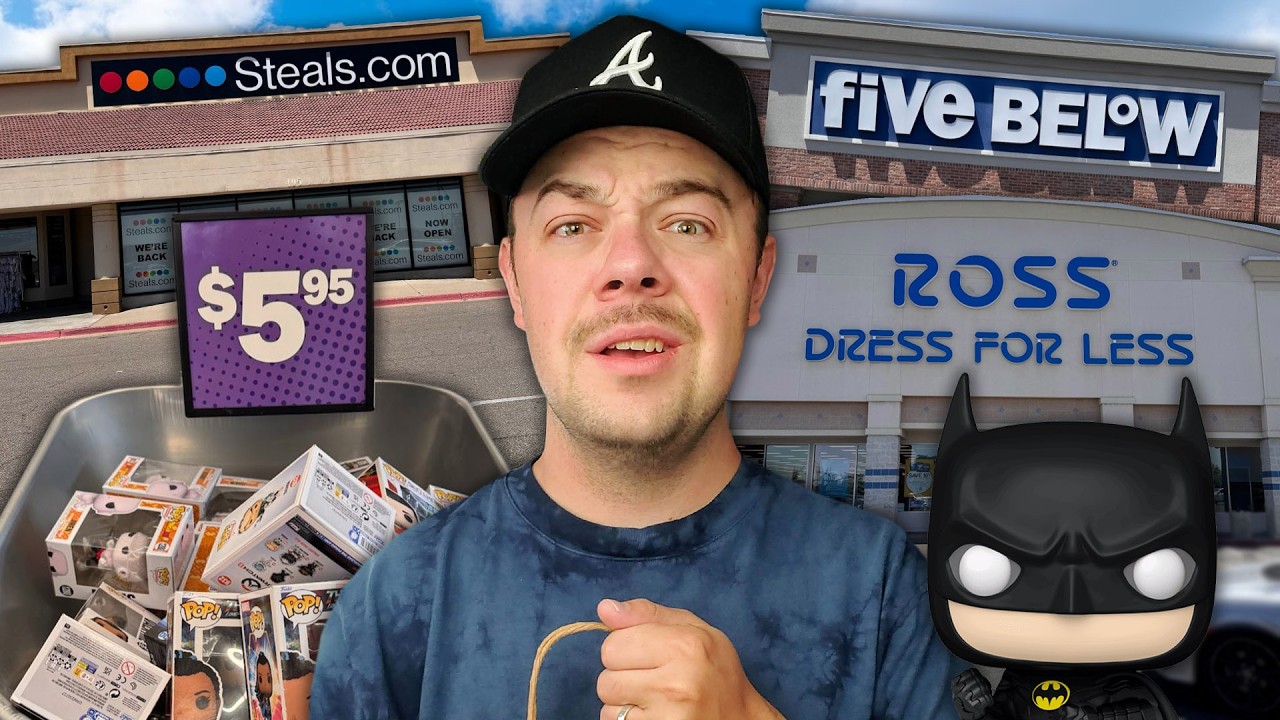 The World's Cheapest Funko Pop Stores! ($5 a Pop)