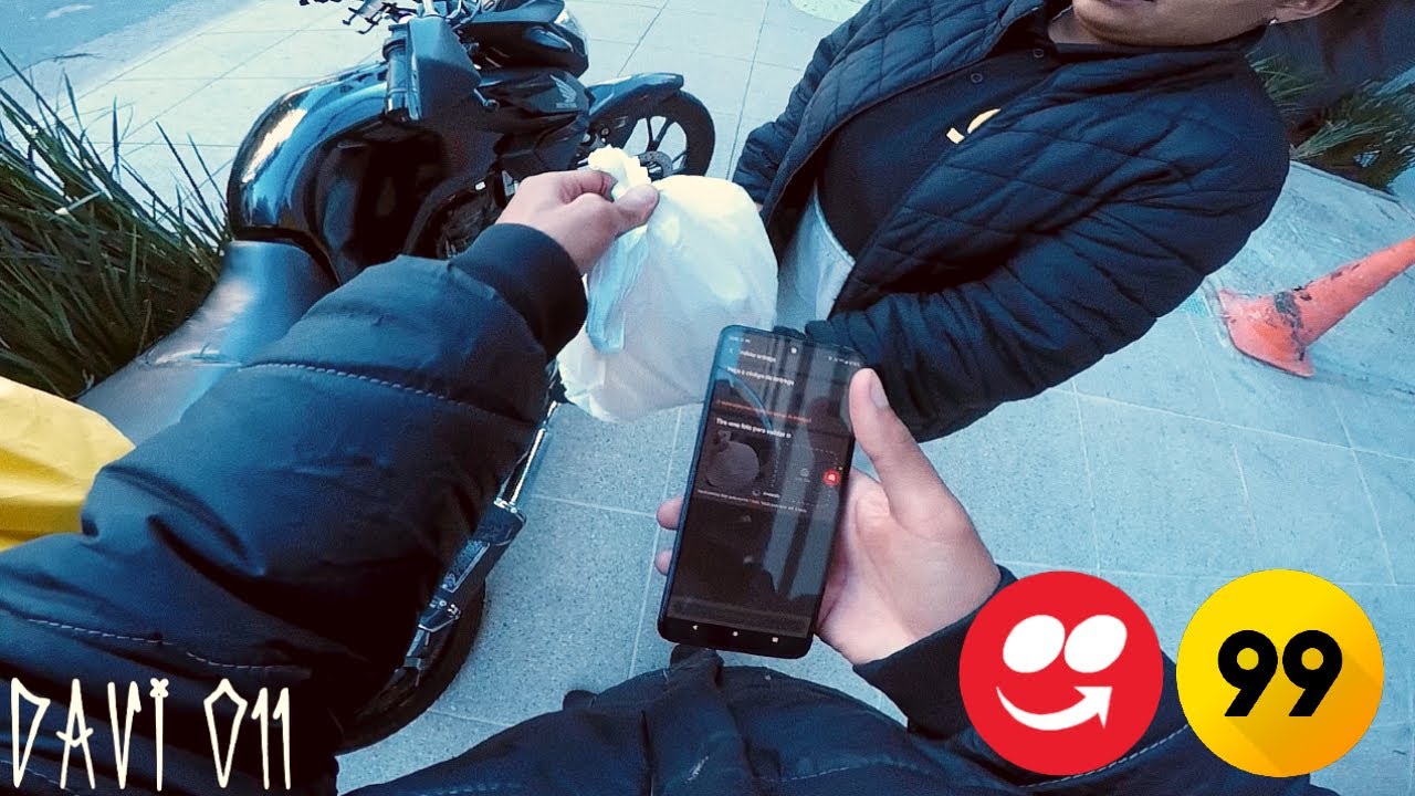 30 MINUTOS DE ENTREGAS IFOOD DE TITAN 160 4MM!