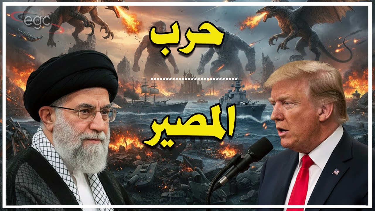 أمريكا تحرك أساطيلها بالمنطقة وإسرائيل تستعد وإيران تستنفر وتحذر من حرب عالمية وروسيا تتحرك
