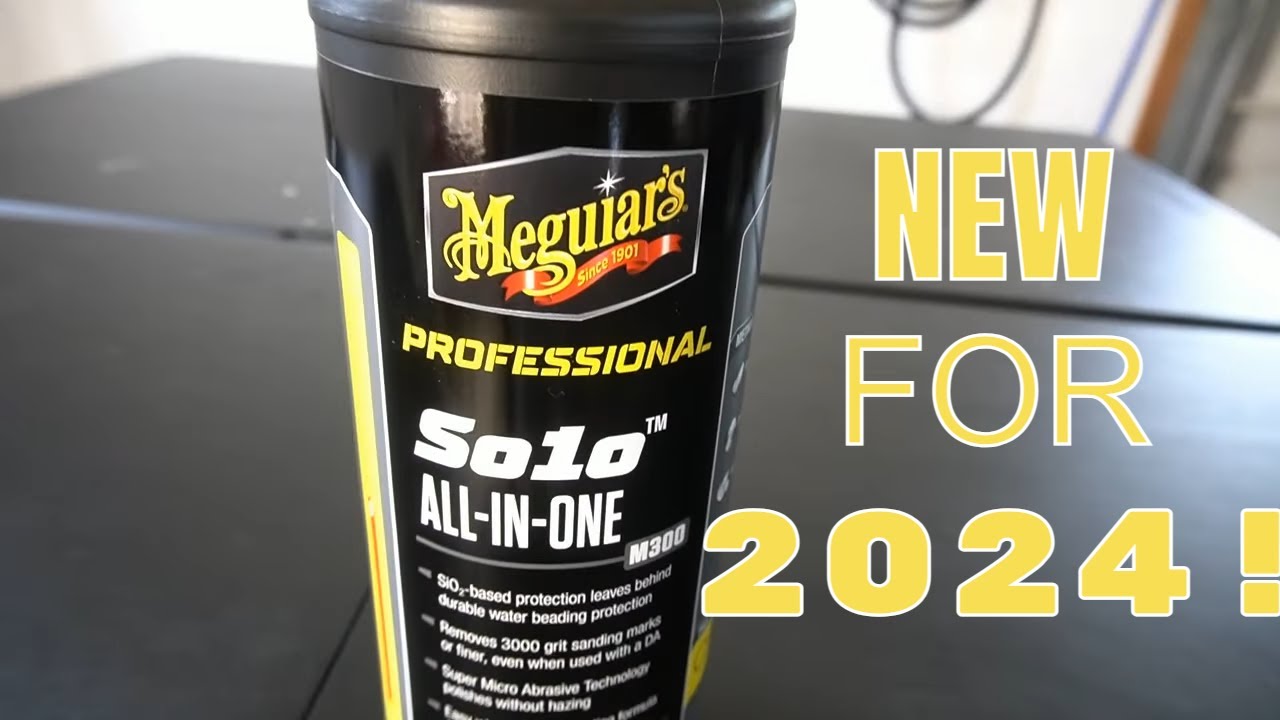 Meguiar's M300 SO1O «Всё в одном»! Устранение дефектов и защита! Новинка 2024 года!