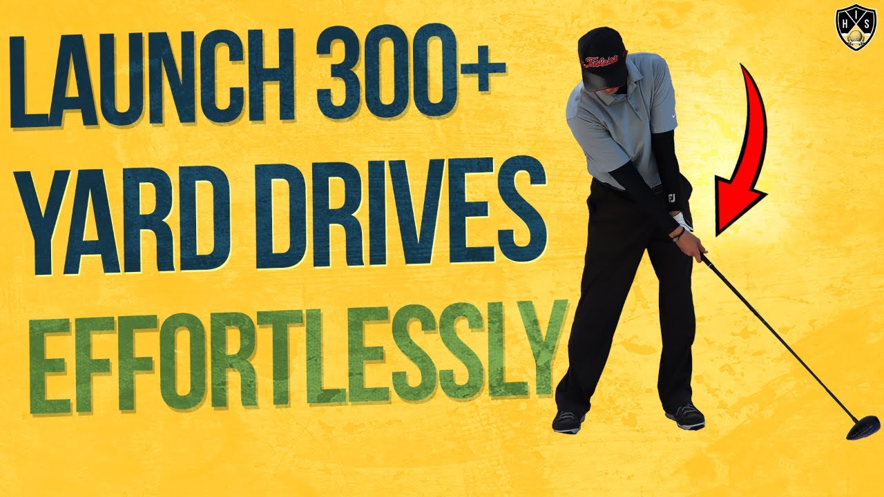How To Create Effortless Power With An Easy Golf Swing ➜ Launch 300+ Yard Drives