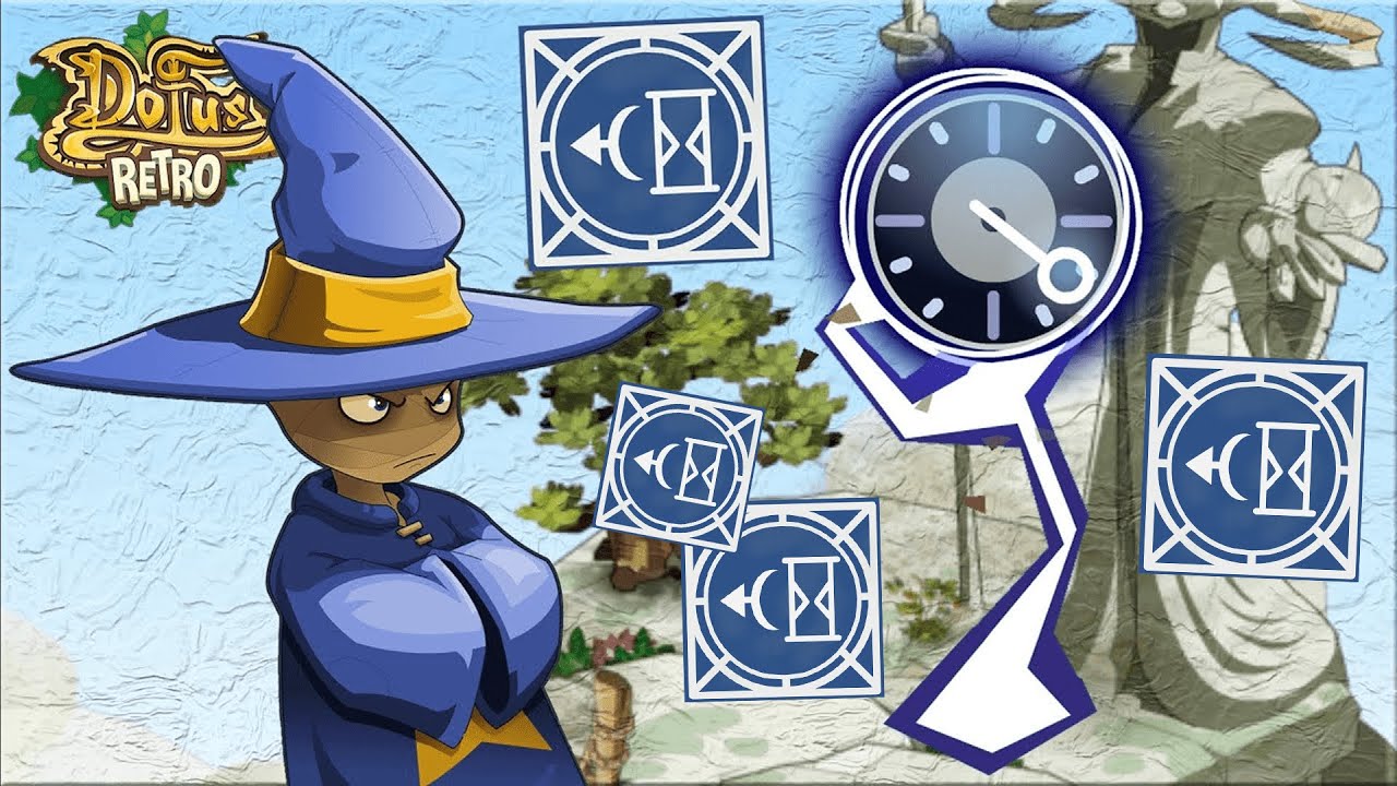 Je n'ai jamais vu autant d'Horloges de ma vie - PVP Dofus Retro